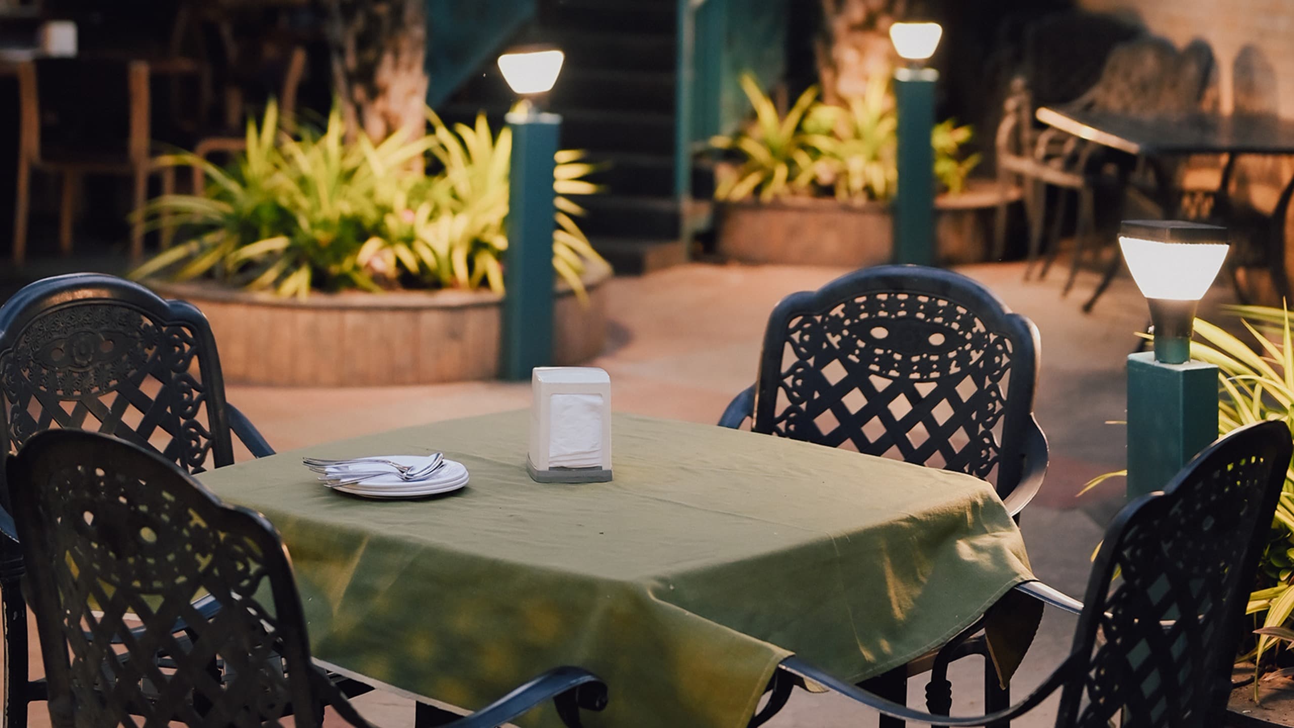 Outdoor Garden Seating