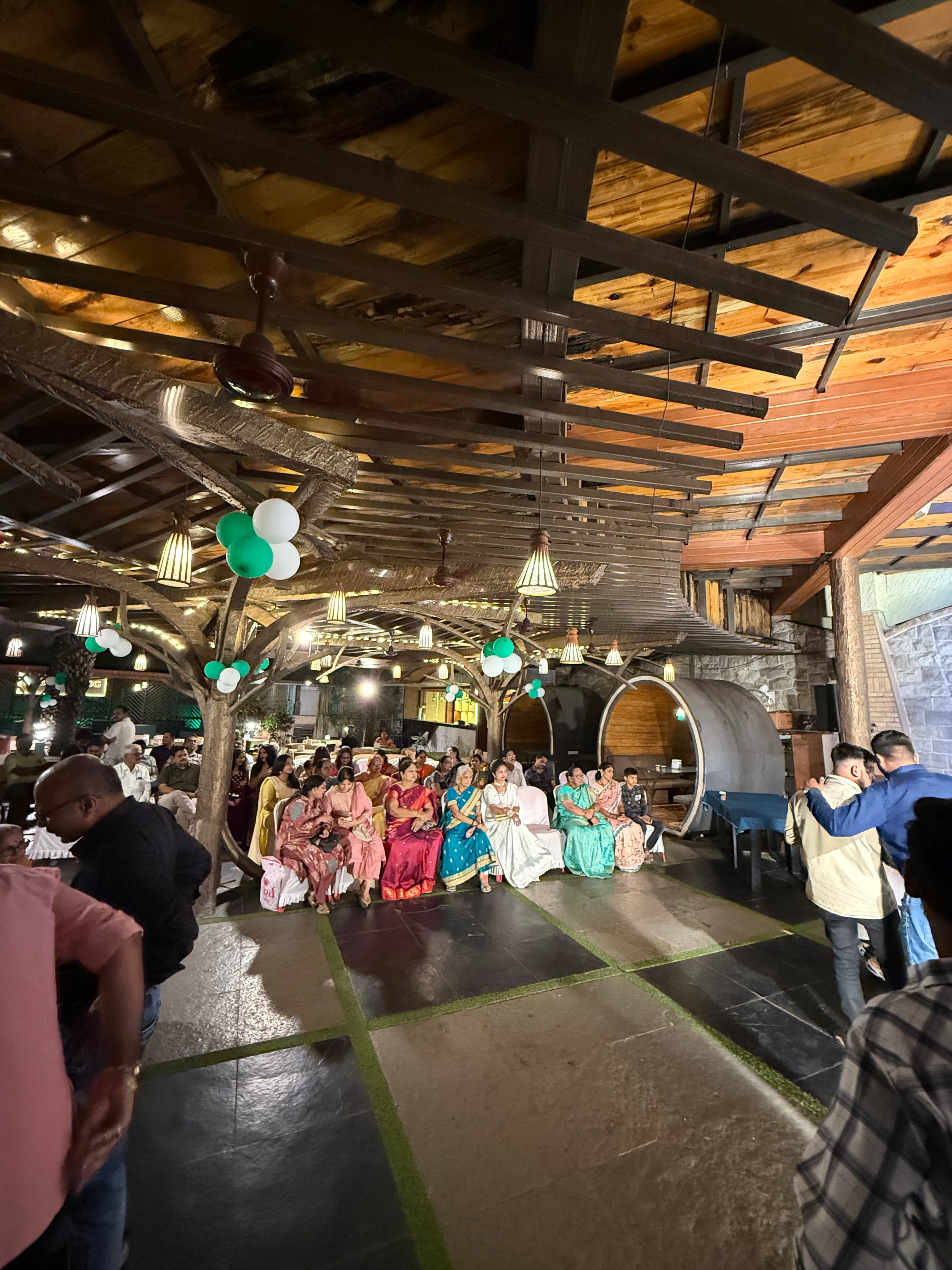 Mountain High Banquet Hall - Lighting Setup