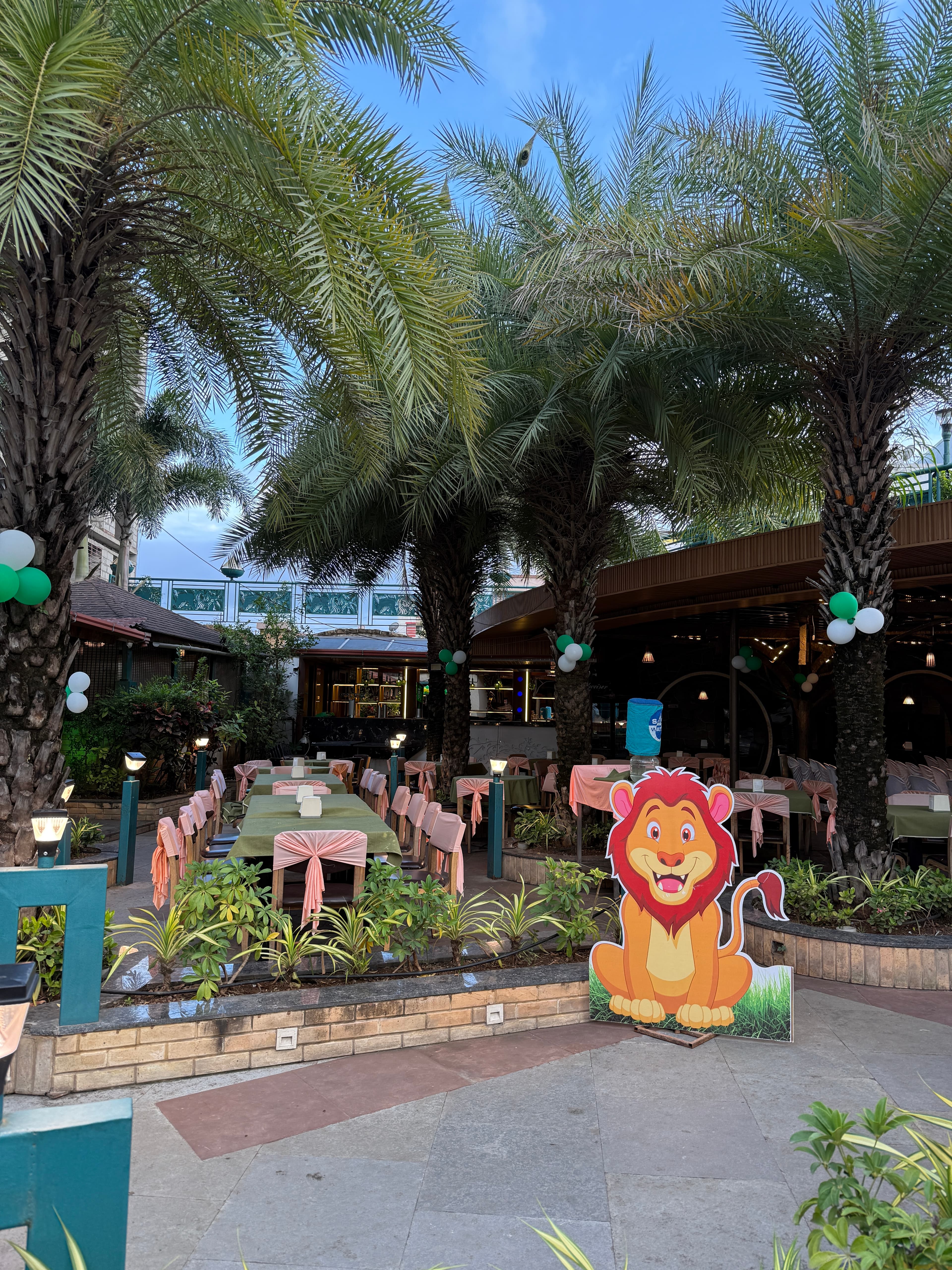 Mountain High Banquet Hall - Entrance View