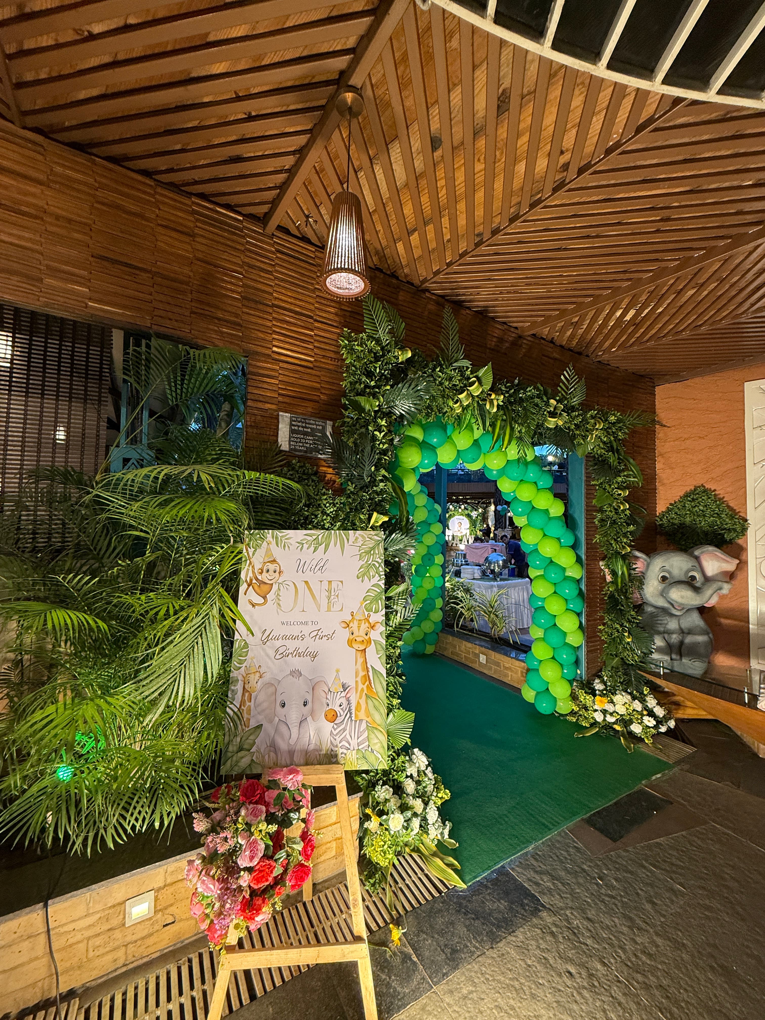 Mountain High Banquet Hall - Ceiling Design