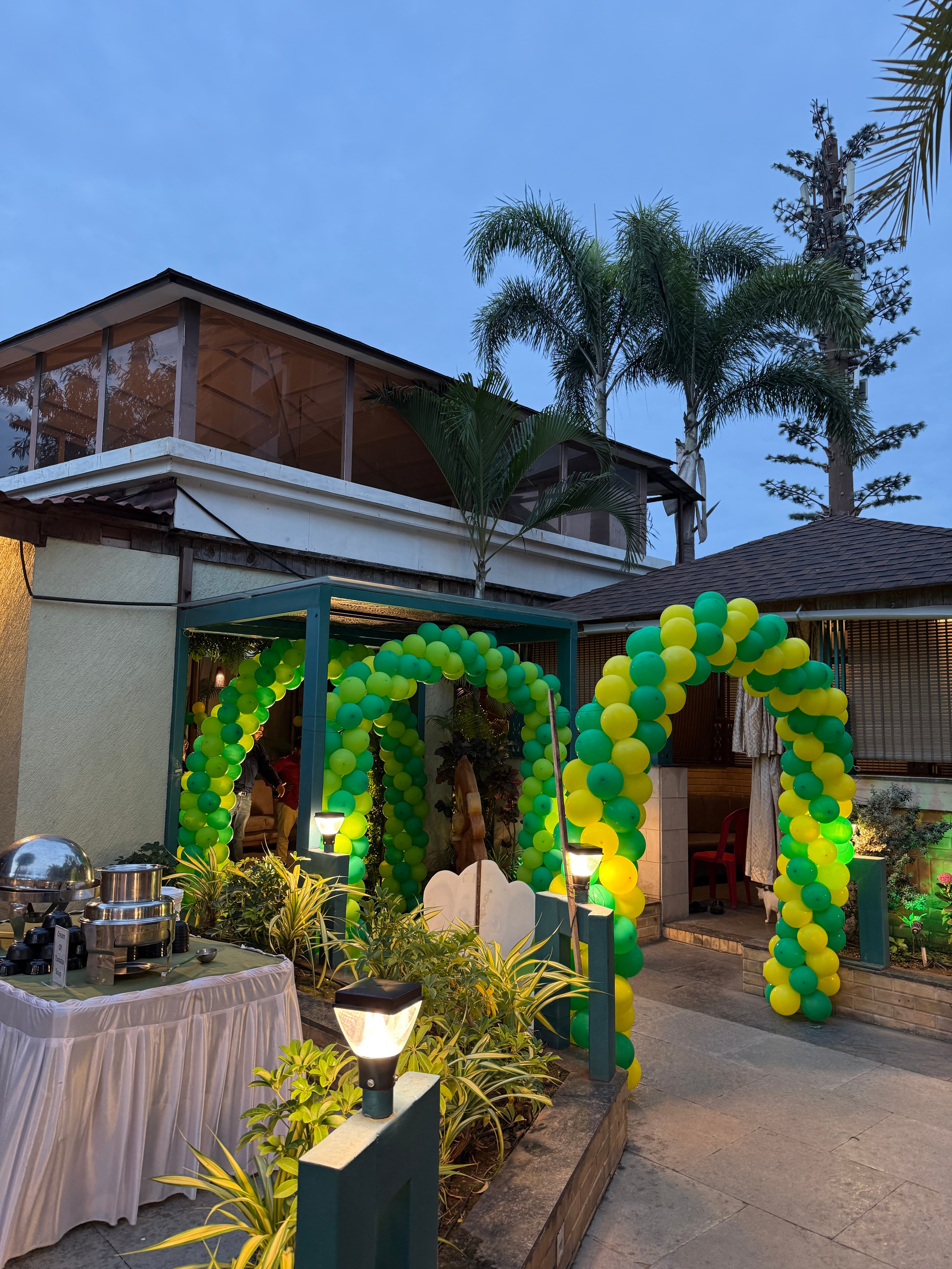 Mountain High Banquet Hall - Stage View