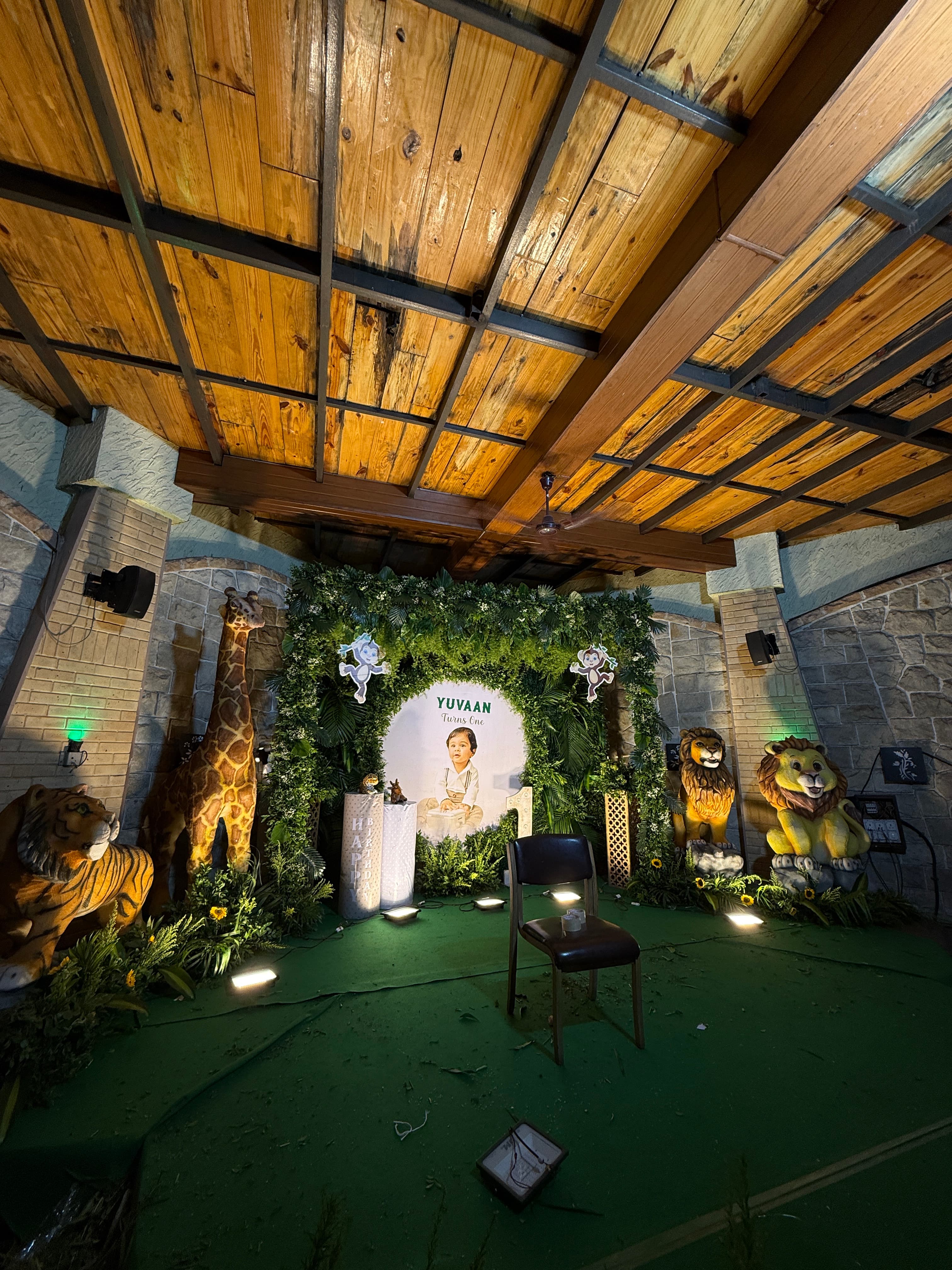 Mountain High Banquet Hall - Dining Area