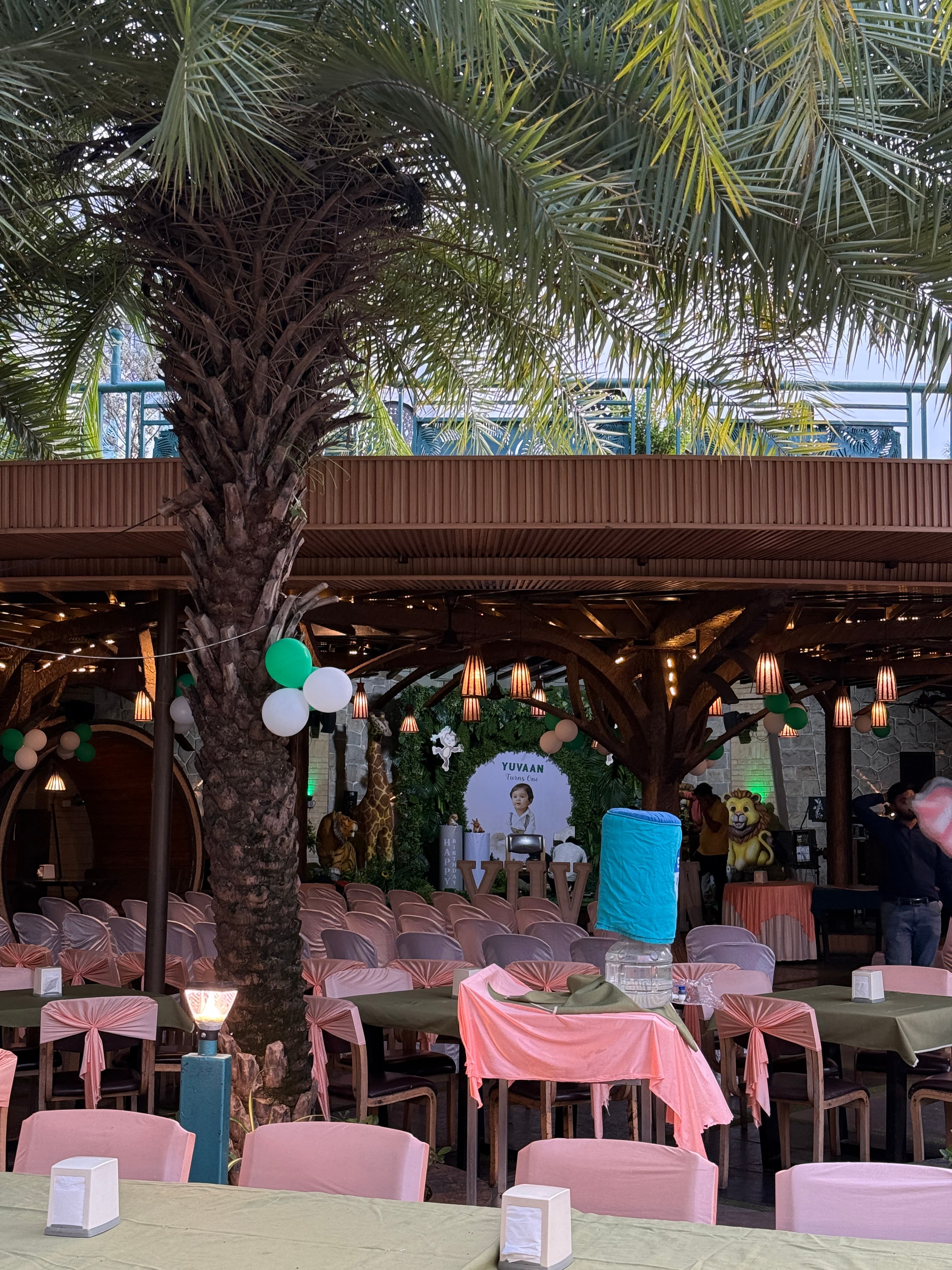 Mountain High Banquet Hall - Event Setup