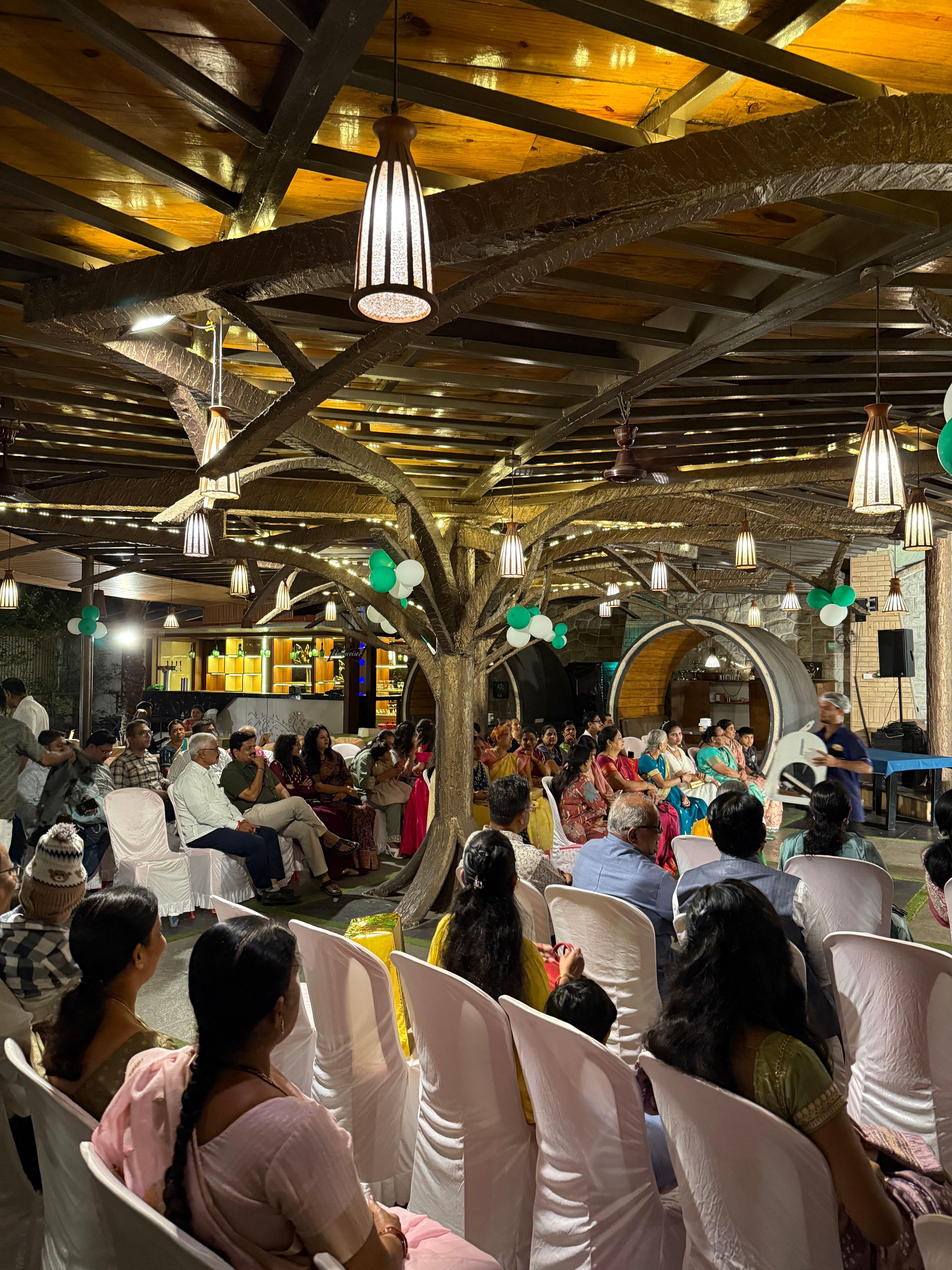 Mountain High Banquet Hall - Interior View